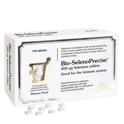 Pharma Nord SelenoPrecise 200mcg 150 tabs